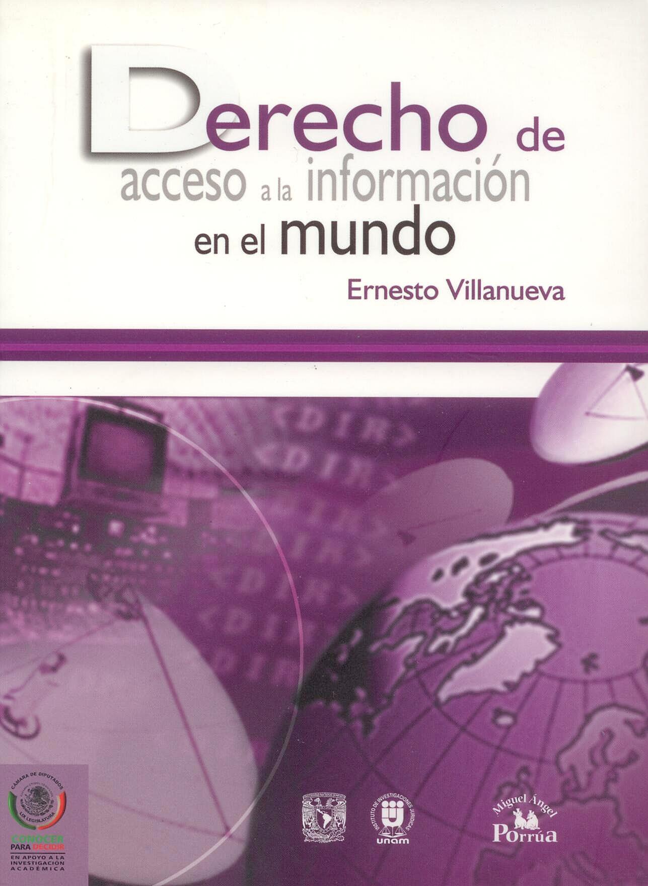 Derecho de Acceso a la Informacion en el Mundo