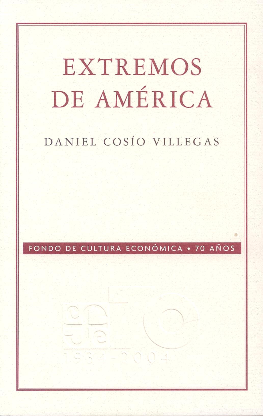 Extremos de America.