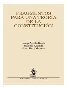 Fragmentos para una Teoria de la Constitucion