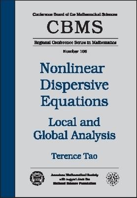 Nonlinear Dispersive Equations