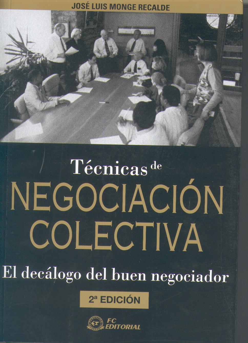 Técnicas de Negociación Colectiva