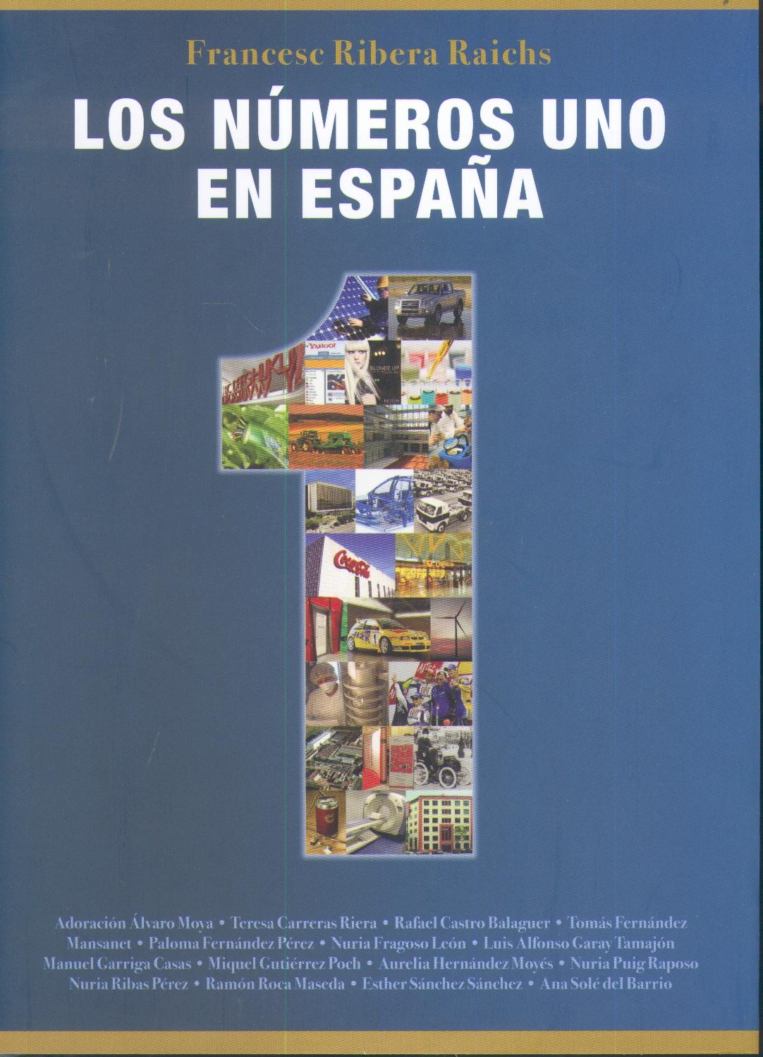 Los Numeros Uno en España