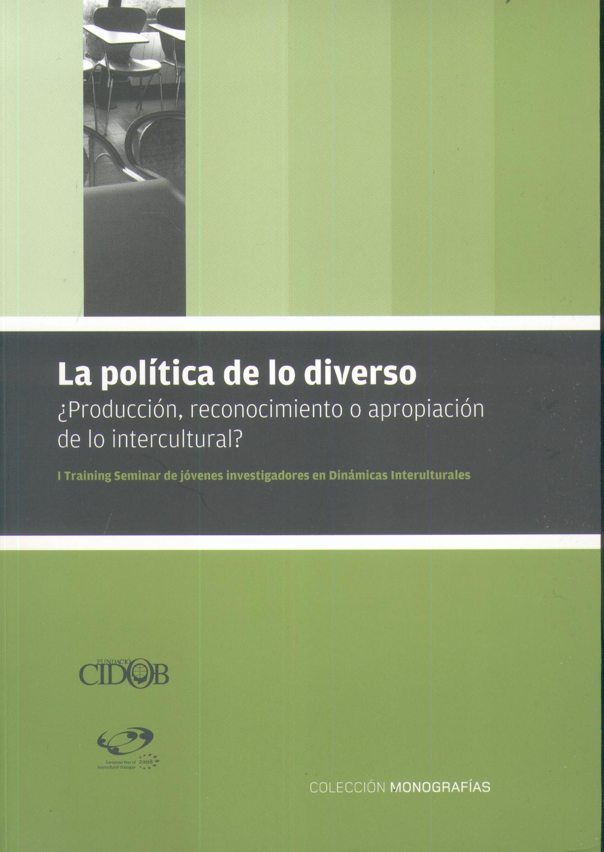La Politica de lo Diverso