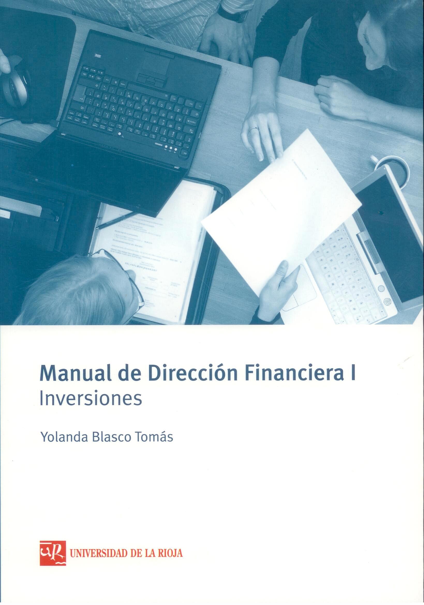 Manual de Direccion Financiera I. Inversiones.