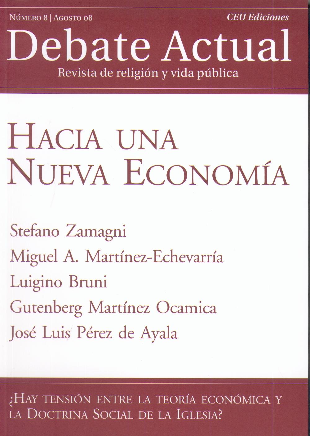 Hacia una Nueva Economia