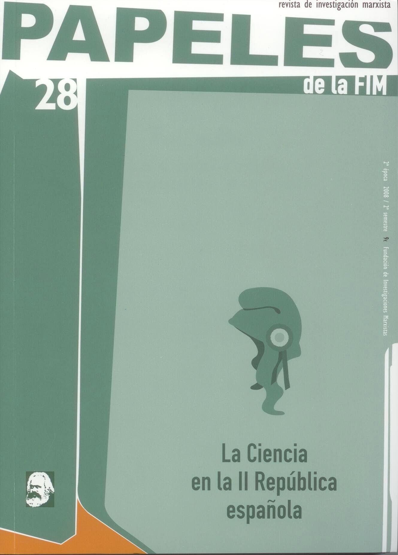La Ciencia en la II Republica