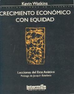 Crecimiento economico con equidad.