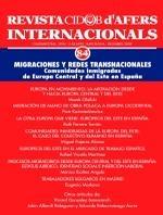 Revista Cidob D'Afers Internacionals 84 "Migraciones y Redes Transnacionales". Migraciones y Redes Transnacionales