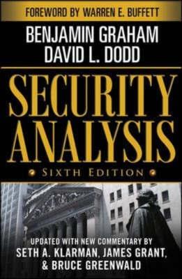 Security Analysis "Revised Edition"