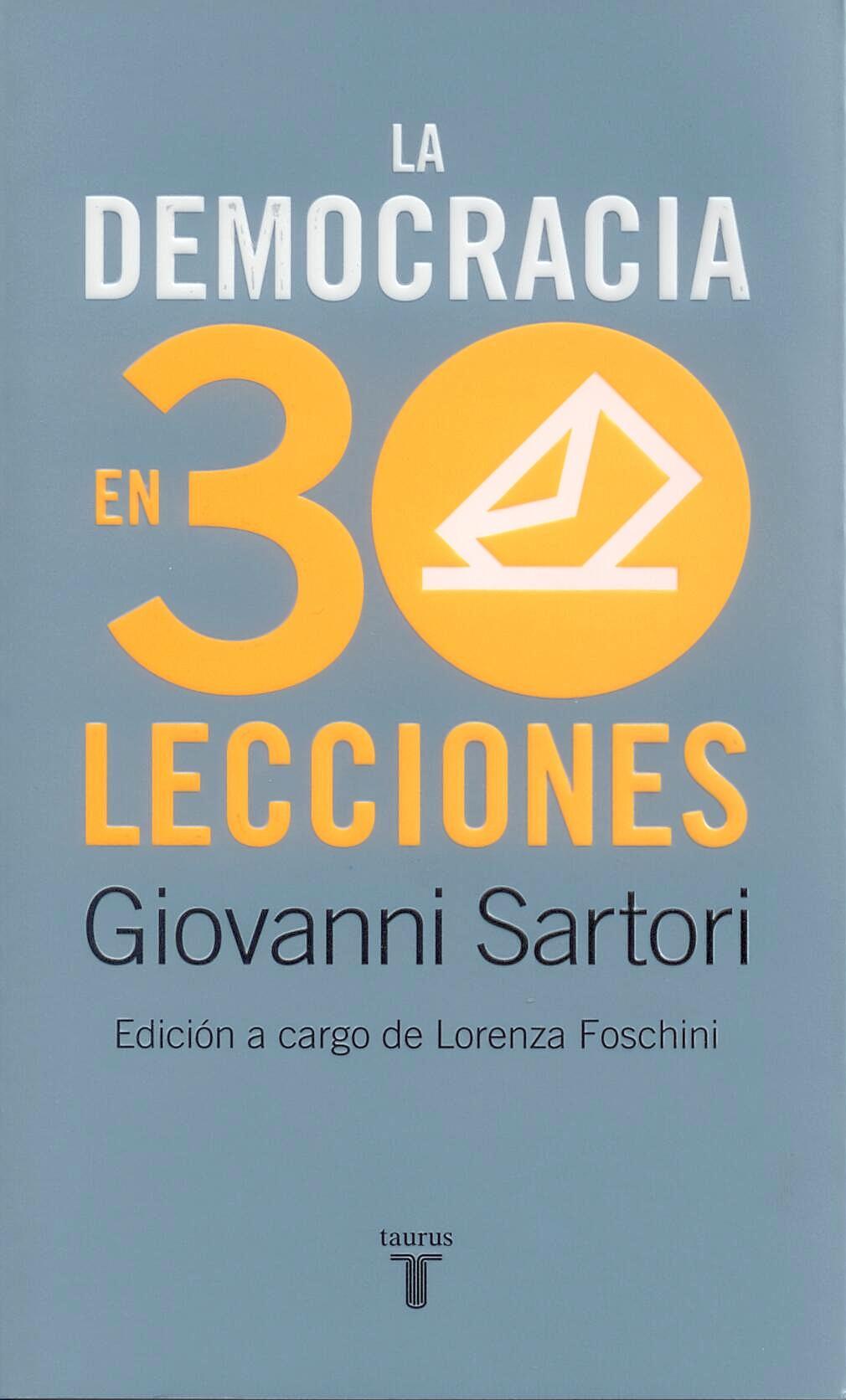 La Democracia en Treinta Lecciones