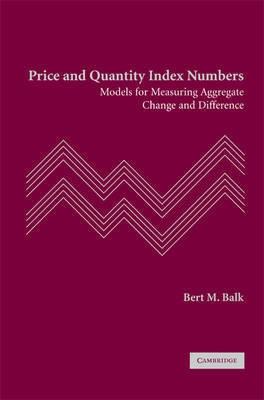 Price And Quantity Index Numbers