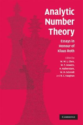 Analytic Number Theory "Essays In Honour Of Klaus Roth"