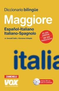 Diccionario Bilingüe Maggiore Español-Italiano