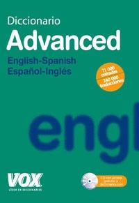 Diccionario Advanced. Español-Ingles Diccionario Advanced. Español-Ingles