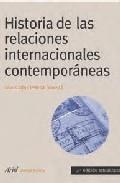 Historia de las Relaciones Internacionales Contemporáneas