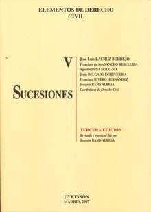 Elementos de Derecho Civil Tomo V "Sucesiones"