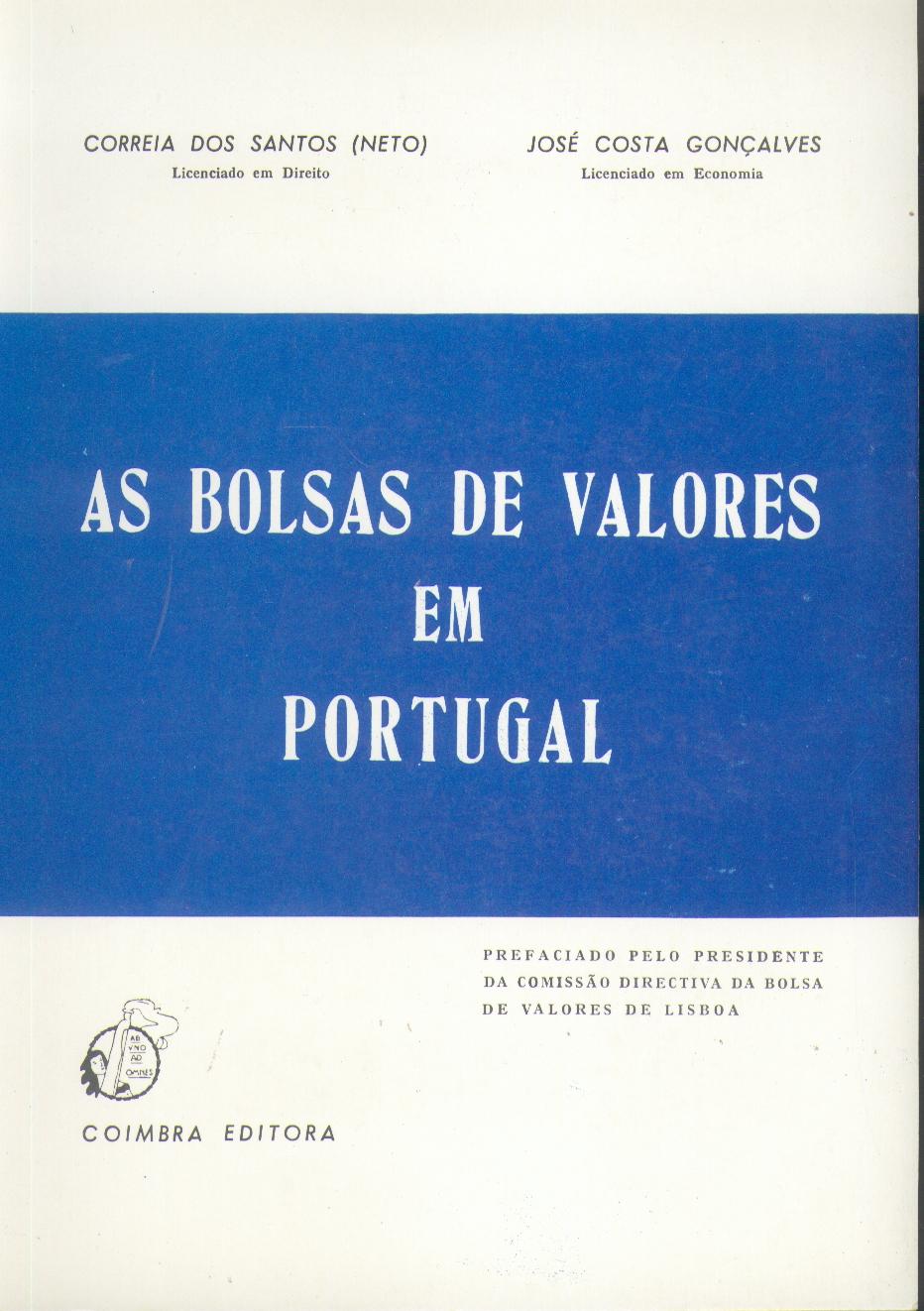 As Bolsas de Valores Em Portugal.
