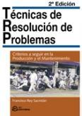 Técnicas de Resolución de Problemas