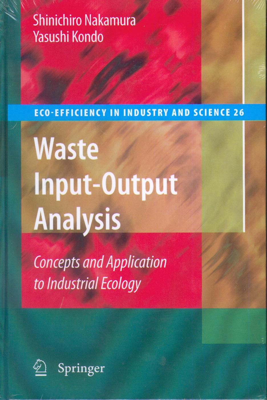 Waste Input-Output Analysis