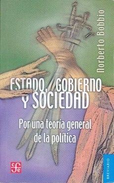 Estado, Gobierno y Sociedad