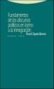 Fundamentos de Discursos Políticos en Torno a la Inmigración