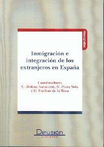 Inmigracion e Integracion de los Extranjeros en España.