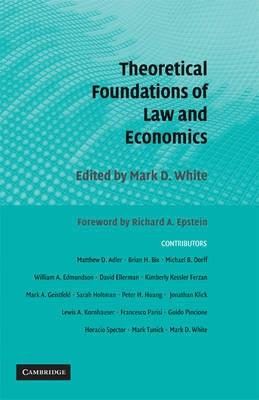 Theoretical Foundations Of Law And Economics