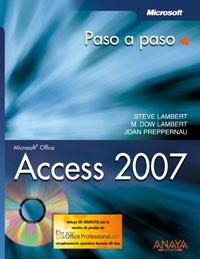 Access 2007 "Paso a Paso". Paso a Paso