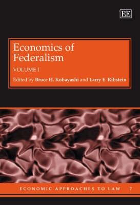 Economics Of Federalism. 2 Vols. Set.