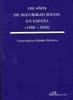 Cien Años de Seguridad Social en España 1900-2000