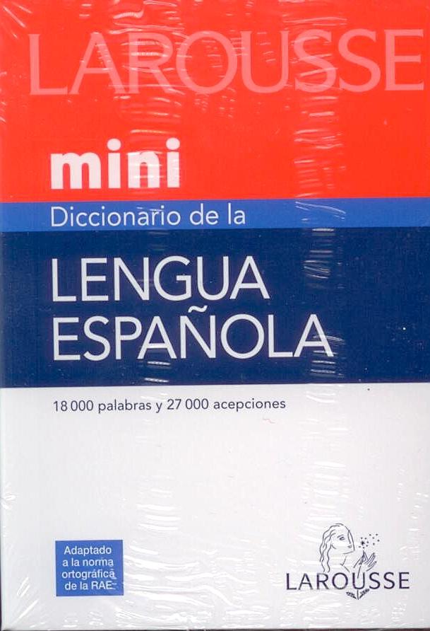 Diccionario Mini Lengua Española