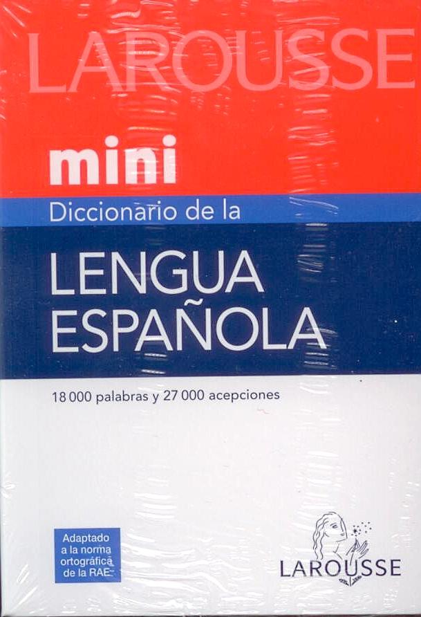Diccionario Mini Lengua Española Diccionario Mini Lengua Española