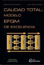 Calidad Total "Modelo Efqm de Excelencia.". Modelo Efqm de Excelencia.