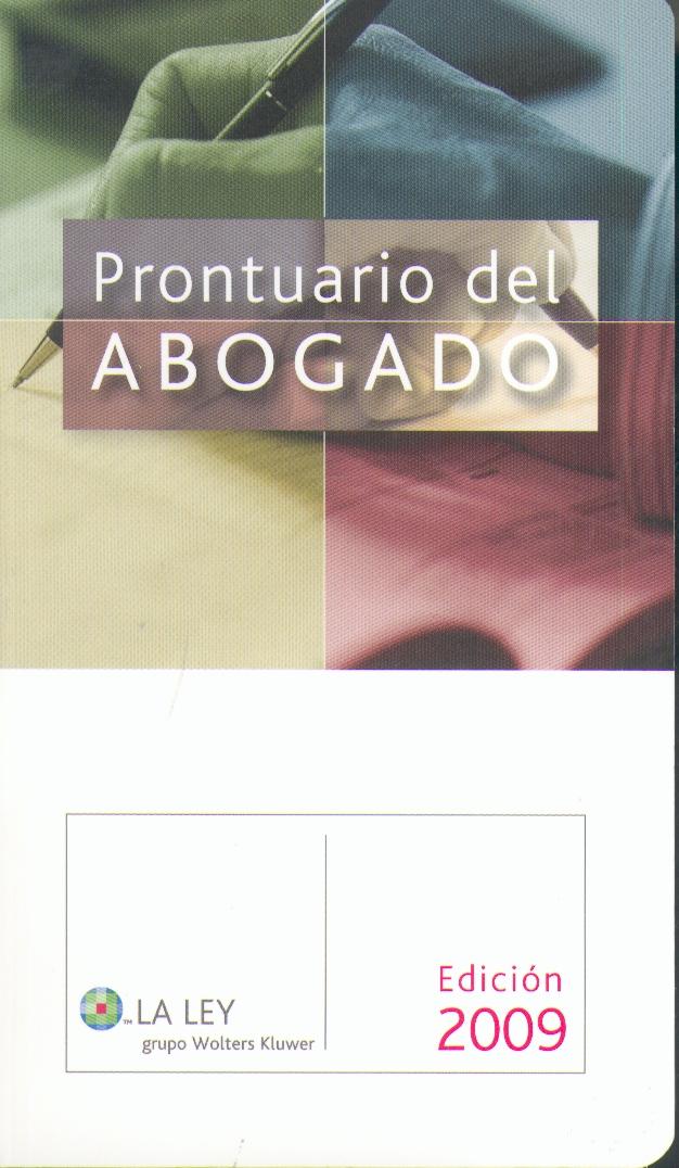 Prontuario del Abogado