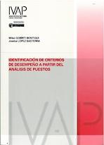 Identificacion de Criterios de Desempeño a Partir del Analisis de Puestos