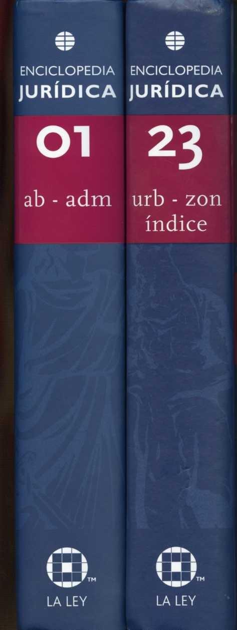 Enciclopedio Juridica Obra Completa (23 Vols.)