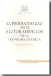 La Productividad en el Sector Servicios de la Economia Española