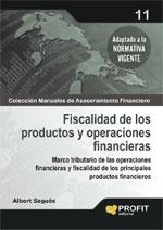 Fiscalidad de los Productos y Operaciones Financieras