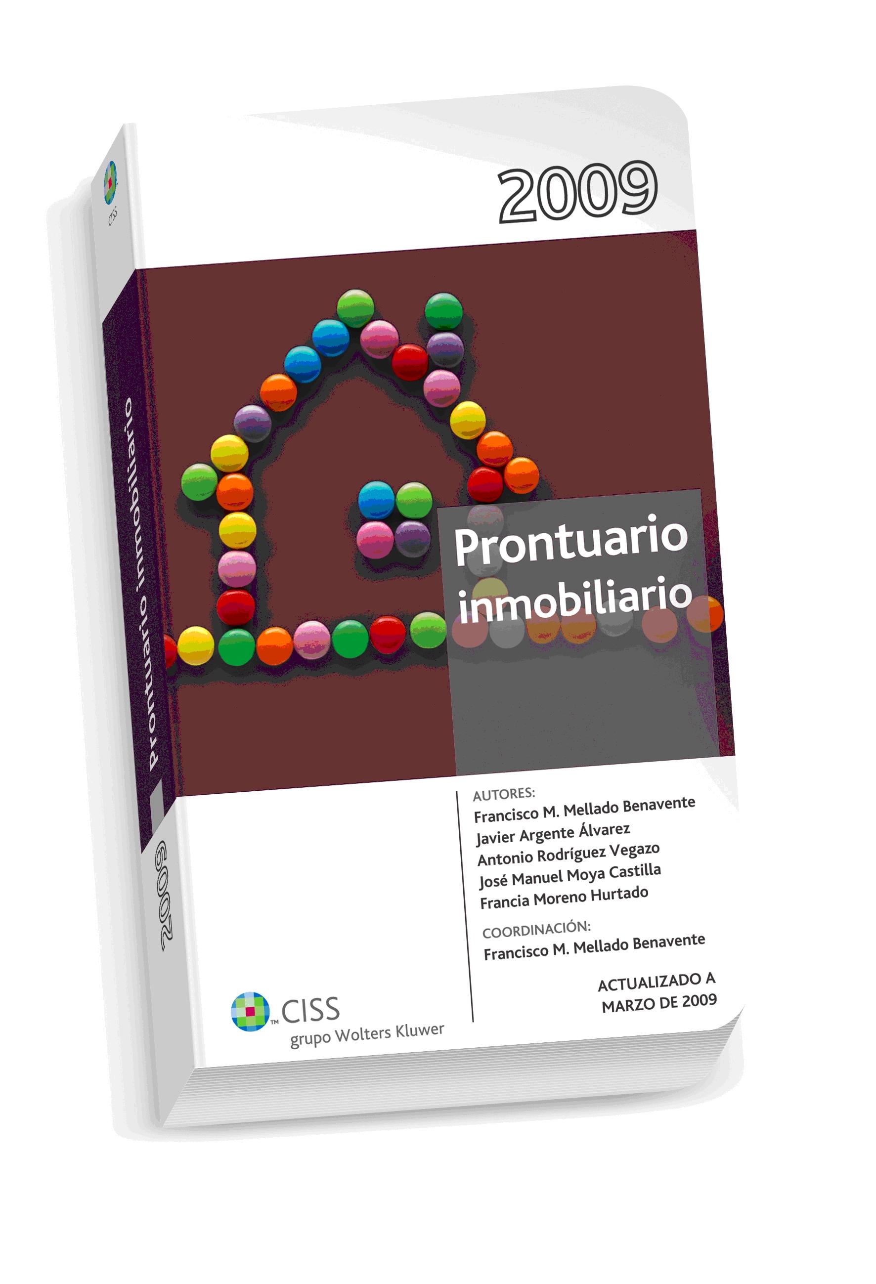 Prontuario Inmobiliario 2009