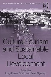 Cultural Tourism And Sustainable Local Development