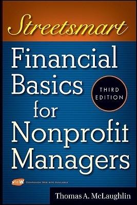 Streetsmart Financial Basics For Nonprofit Managers