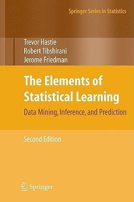 The Elements Of Statistical Learning "Data Nining, Inference And Prediction"