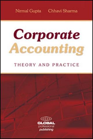 Corporate Accounting "Theory And Practice". Theory And Practice