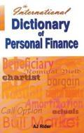 International Dictionary Of Personal Finance