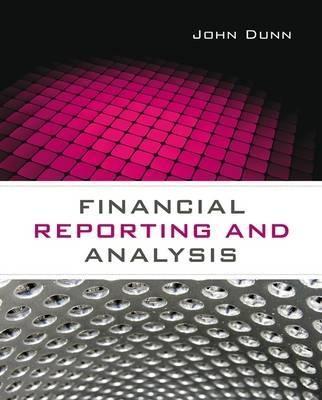 Financial Reporting And Analysis