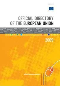 Official Directory Of The European Union 2009