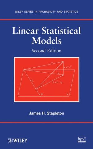 Linear Statistical Models.