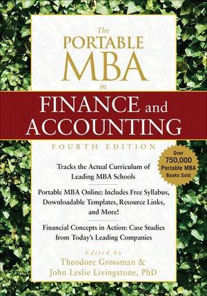 The Portable Mba In Finance And Accounting, 4th Edition