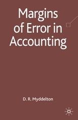 Margins Of Error In Accounting