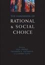 The Handbook Of Rational And Social Choice